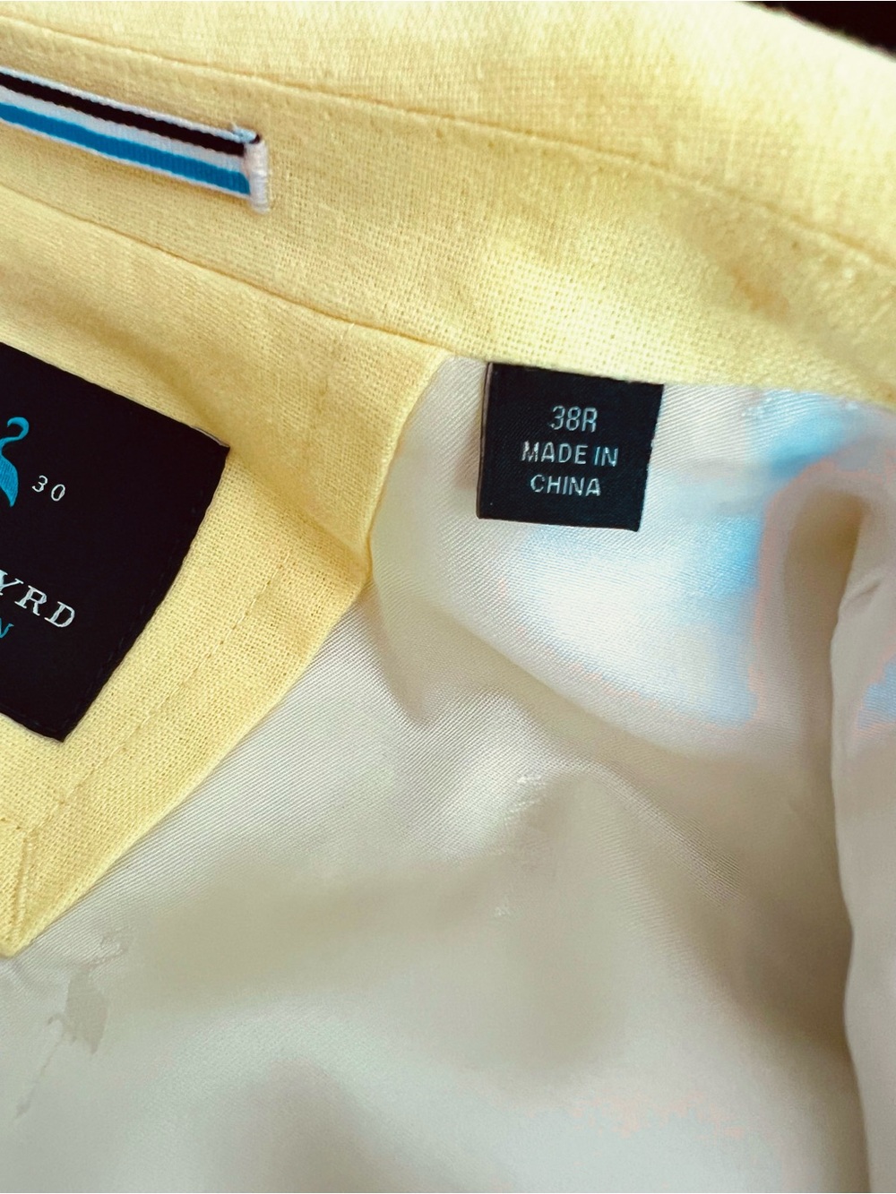 NWOT, Linen Blazer - Picture 12 of 13